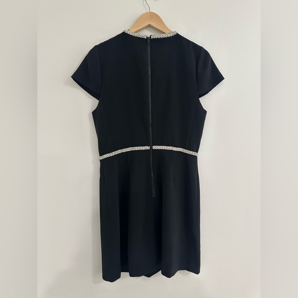 Nwt alice + olivia Sophie A-Line Dress Sz 10 #J2 - Picture 4 of 6